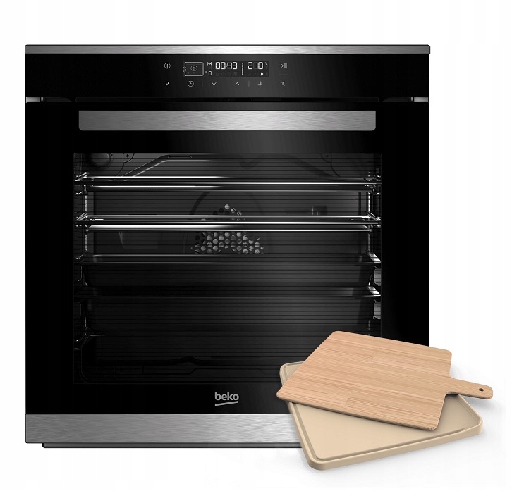 Nová rúra Beko Bir35402xms Pizzapro