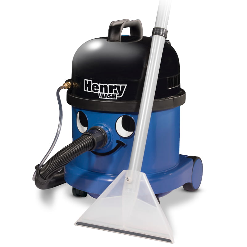 Numatic International Henry Wash HVW370-2, Dimuctional, Tmag Blue, 1060 W, 79 Decibel