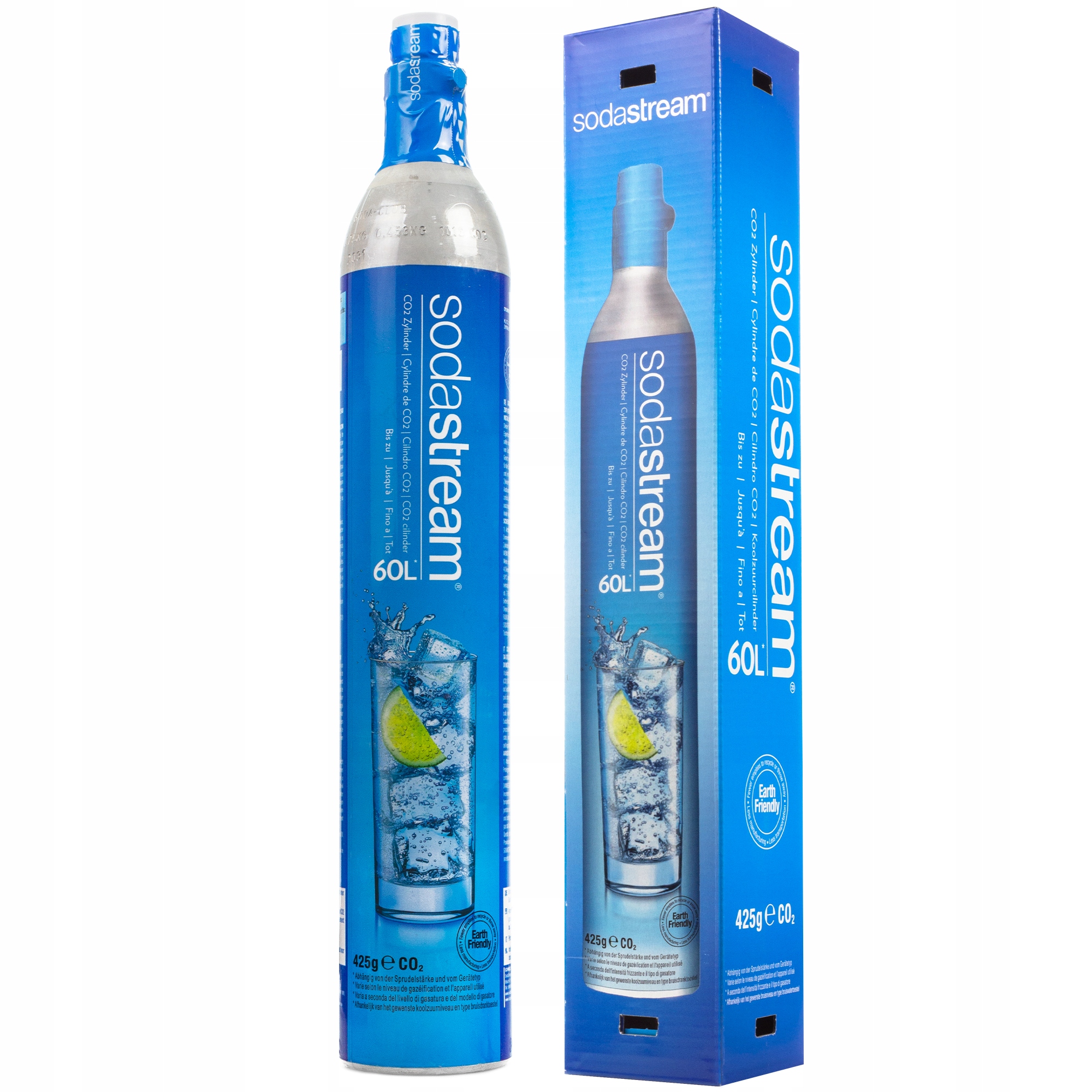 NÁPLŇ CO2 VALEC PRE SODASTREAM SATURATOR 60L SIPHON