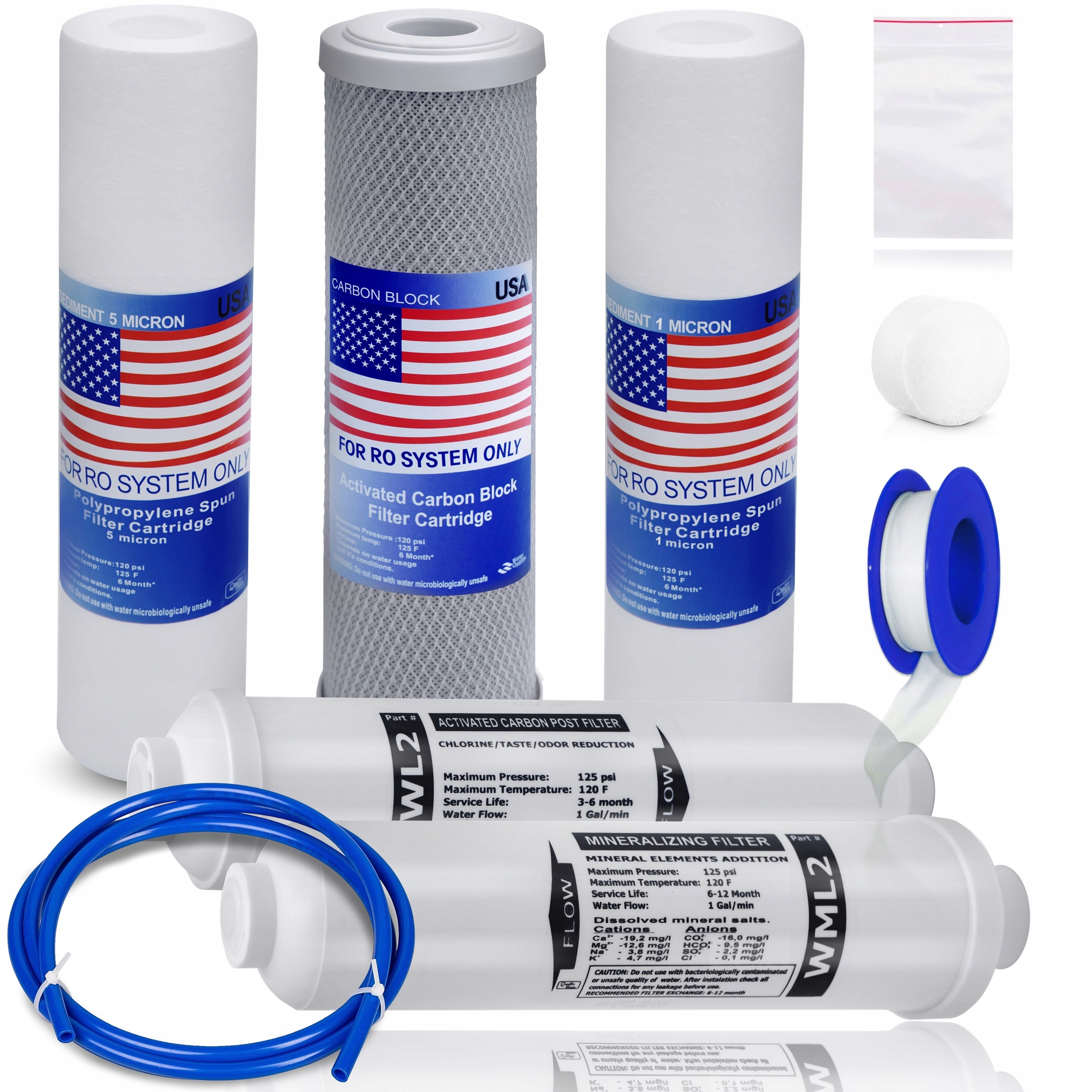 Sada filtrov Osmo Solutions RO6 5 kusov