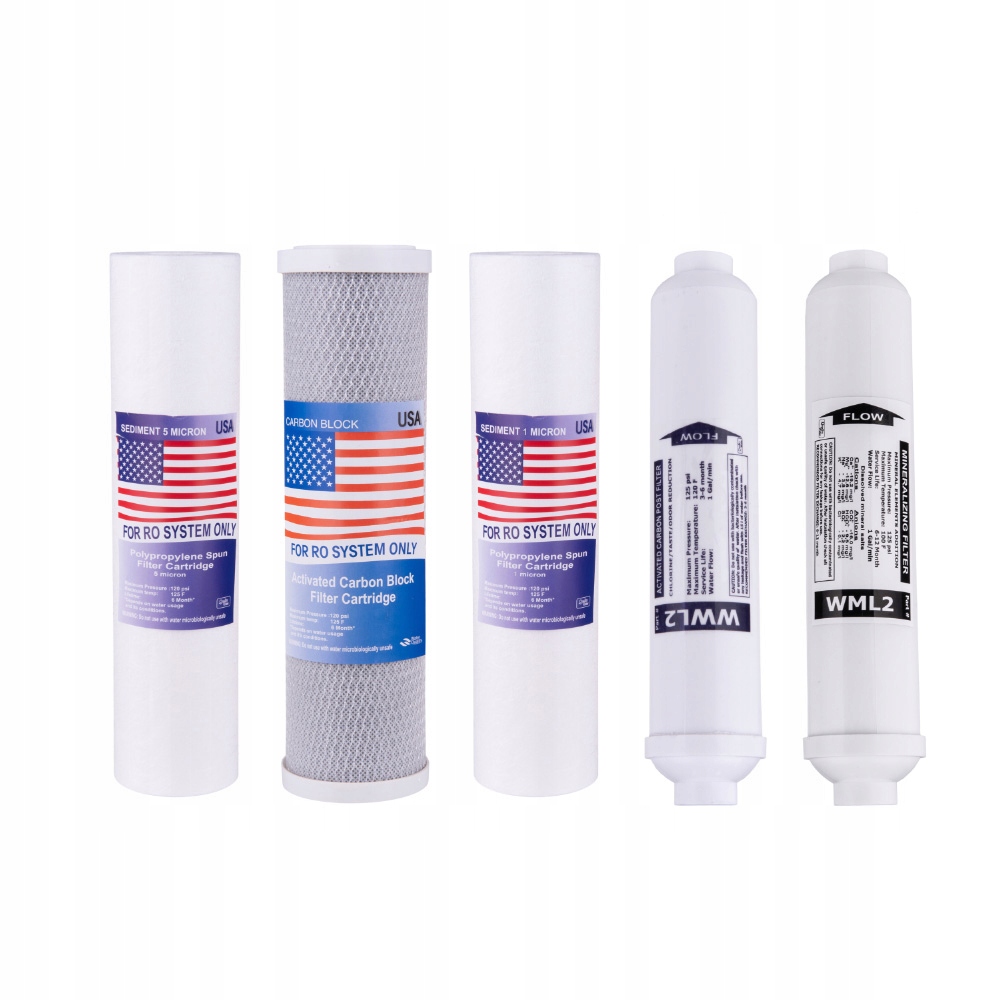 Sada filtrov Osmo Solutions RO6 5 kusov