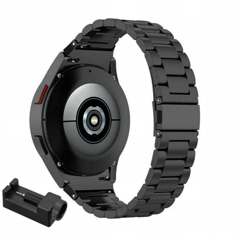 Náramok EXOGUARD pre Samsung GALAXY WATCH 4 5 6 20mm čierny