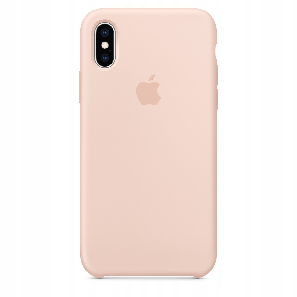 Apple iPhone späť pre silikónový iPhone X/XS Multi -Colored