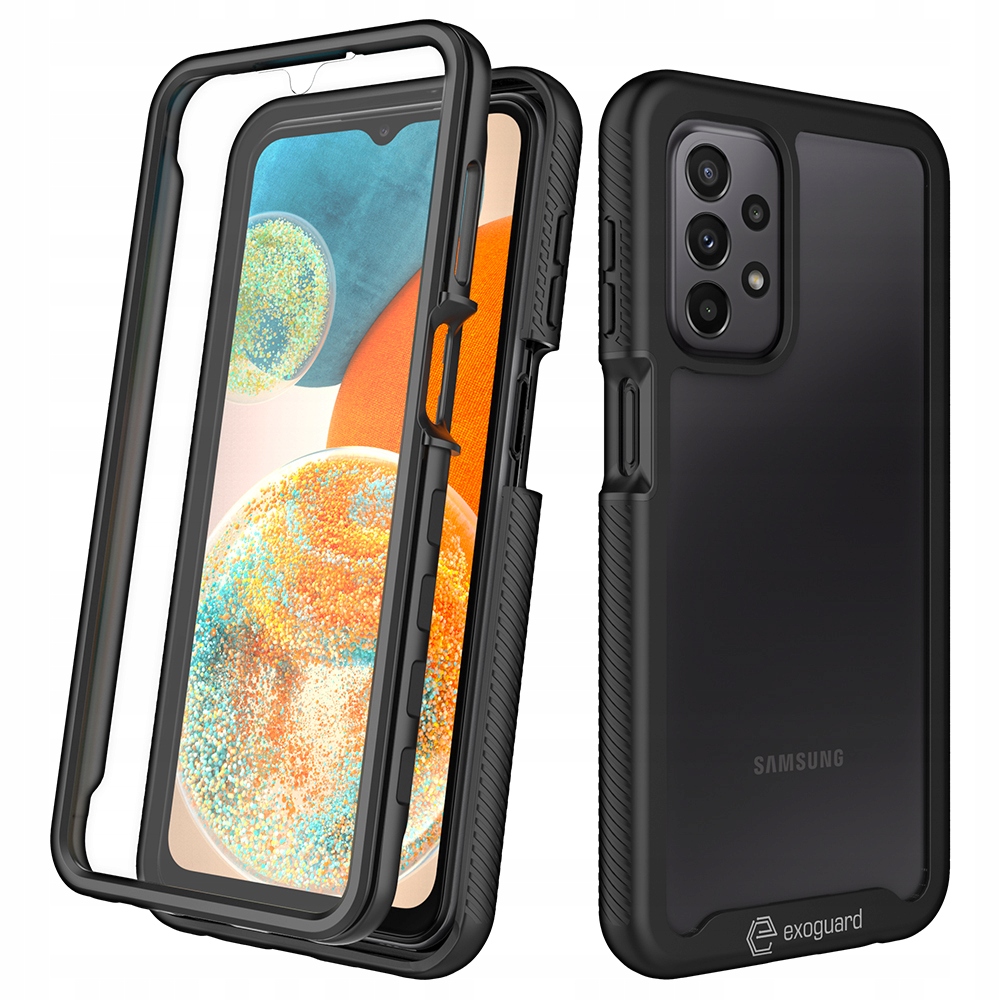 Exoguard späť pre Samsung Galaxy A23 5G bezfarebný