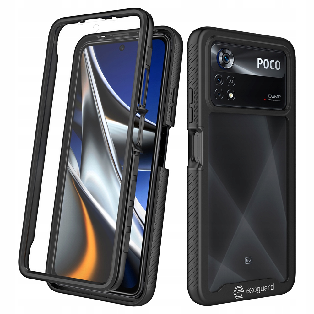 Panvice pre Xiaomi POCO X4 PRO 5G 360 bezfarebné