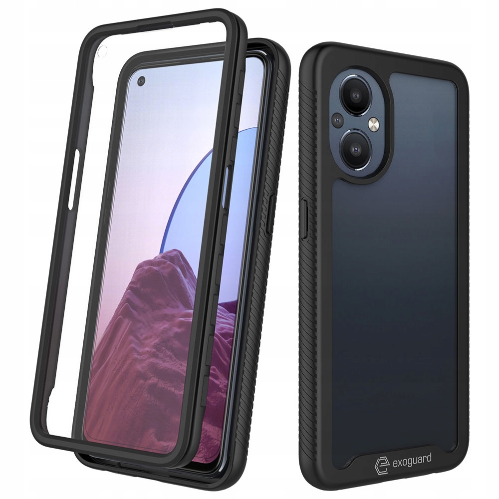 Chrbtom k Oppo Reno 7 Lite 360 bezfarebný