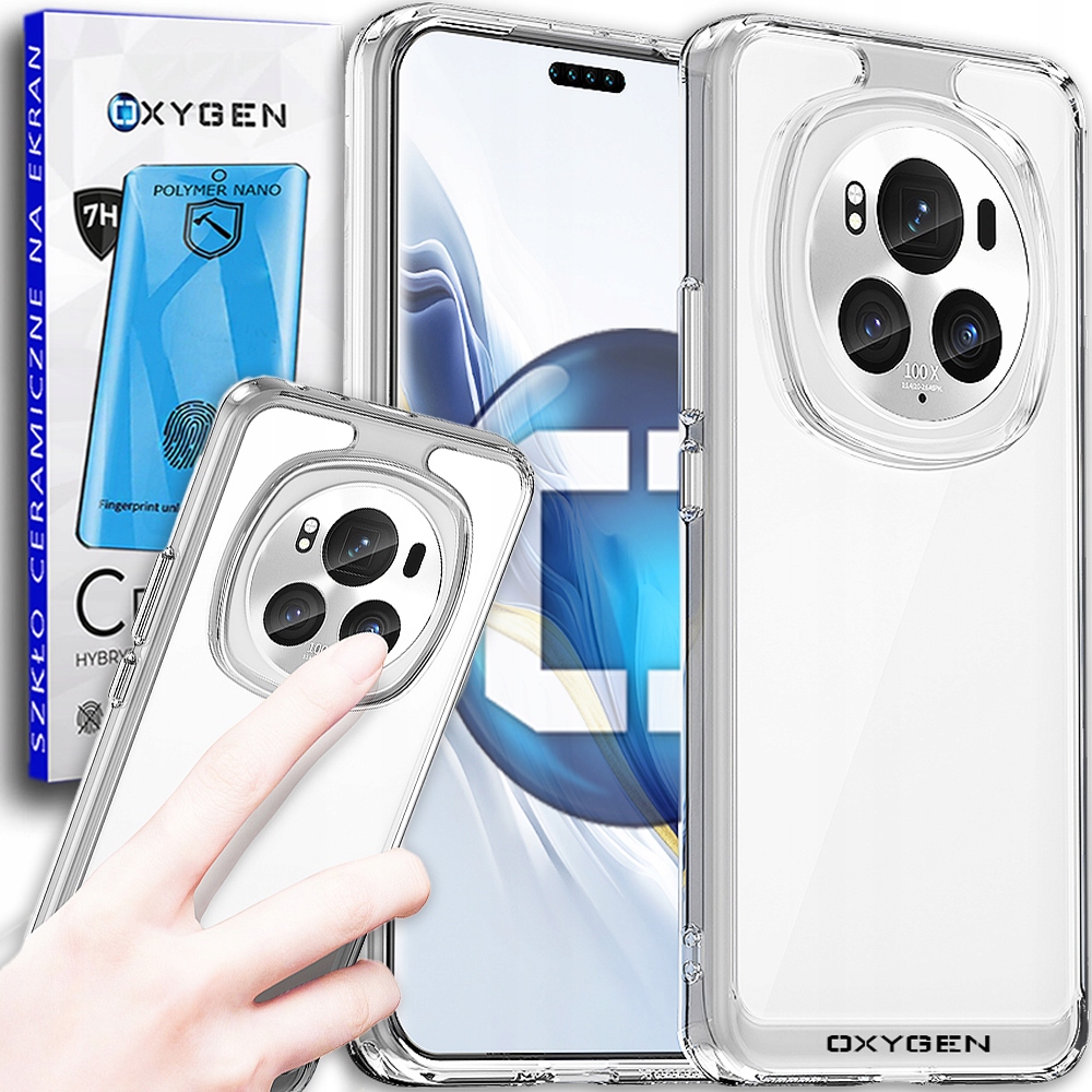 Chrbát OXYGEN pre Honor MAGIC6 PRO 5G PURE bezfarebný