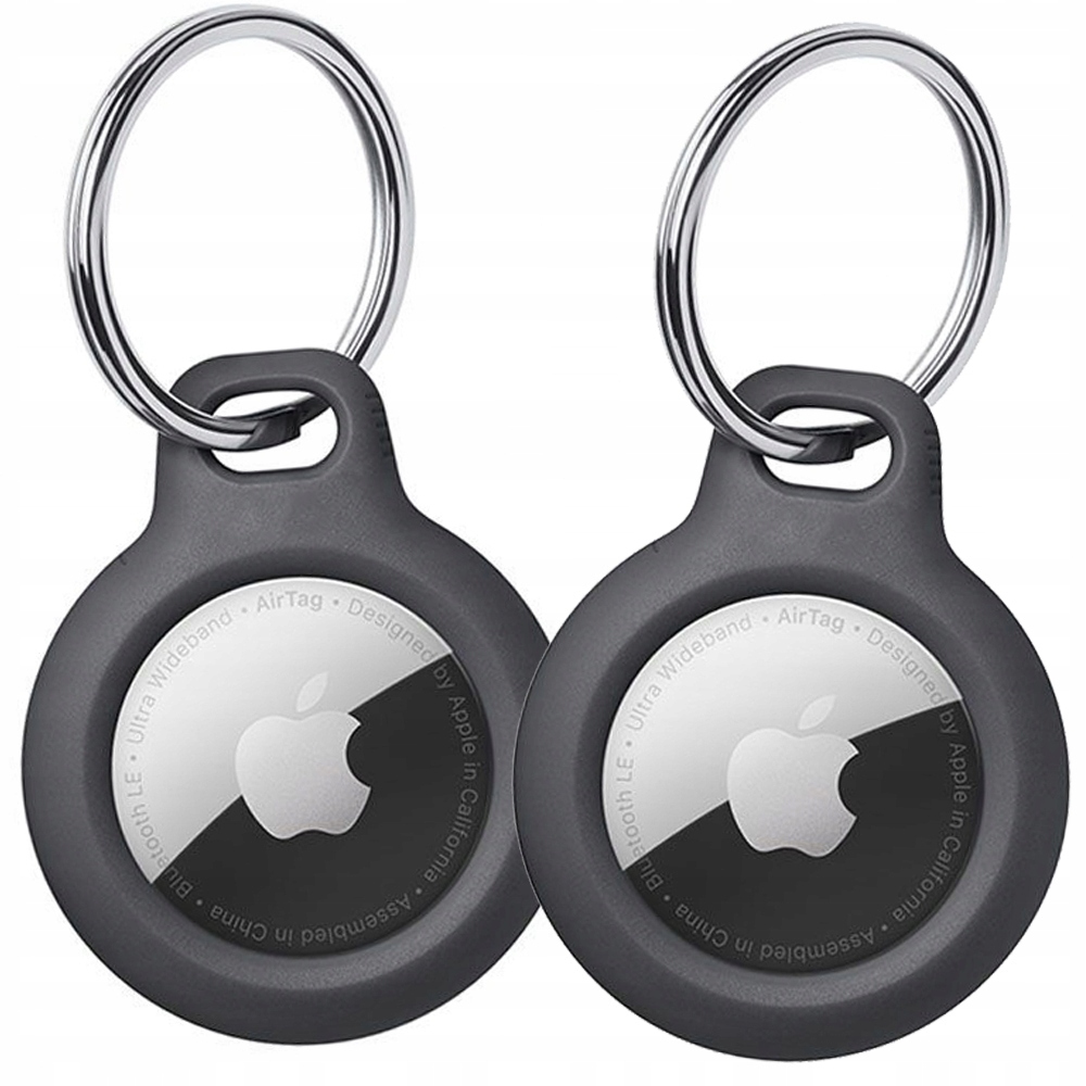 Batoh Apple pre Apple Airtag Rough čierny