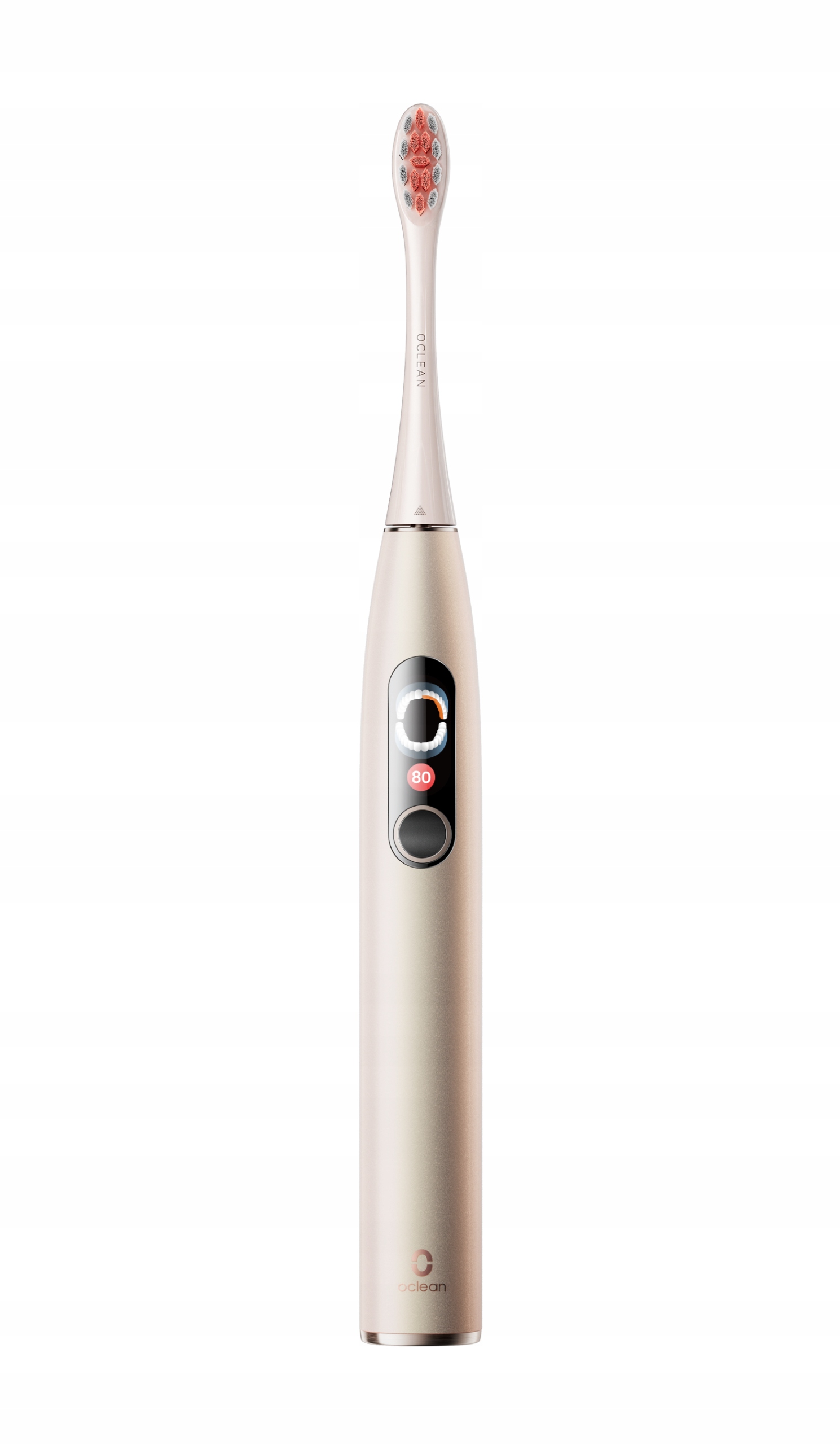 OCLEAN X Pro Digital Set puzdro na zubnú kefku so 4 hlavicami