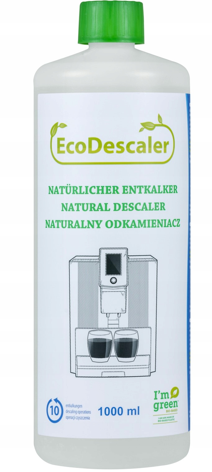 Tekuté zúfalé pre ecodescaler 1 l espresso stroje