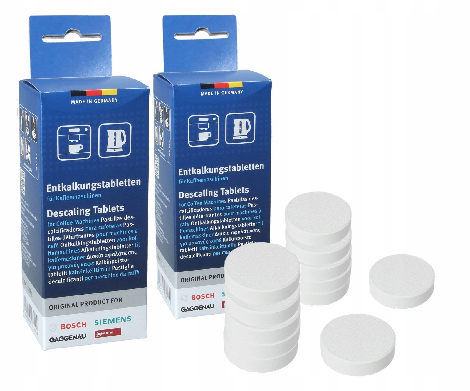 Tablety z deskácie Bosch BS000963 12 kusov