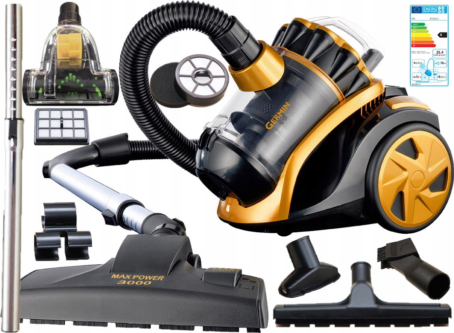 Jallen Gabor Xtreme VC3000 vysávač