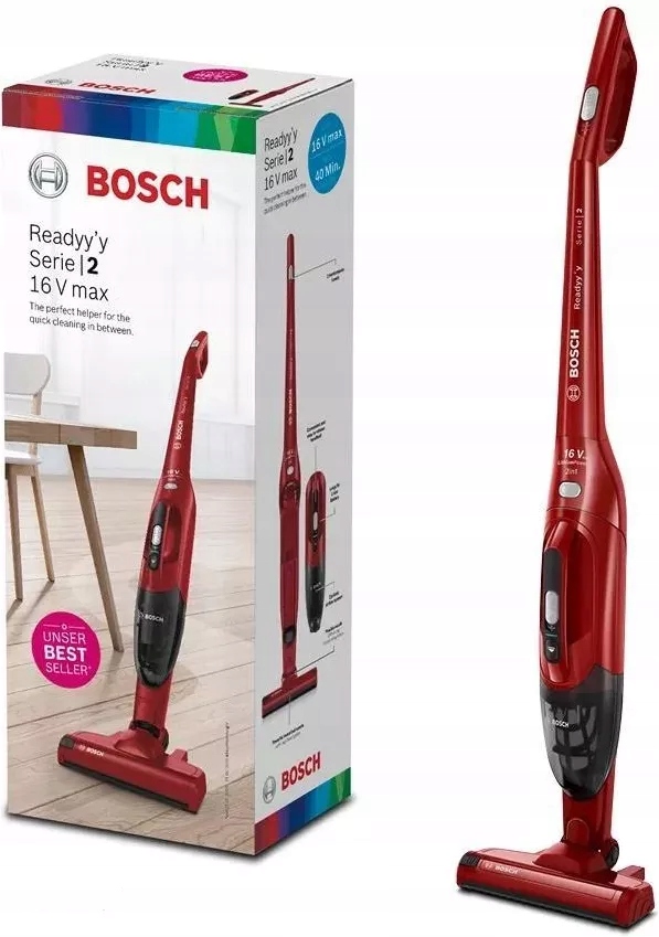 Bosch BCHF2BST Vertikálne vysávač