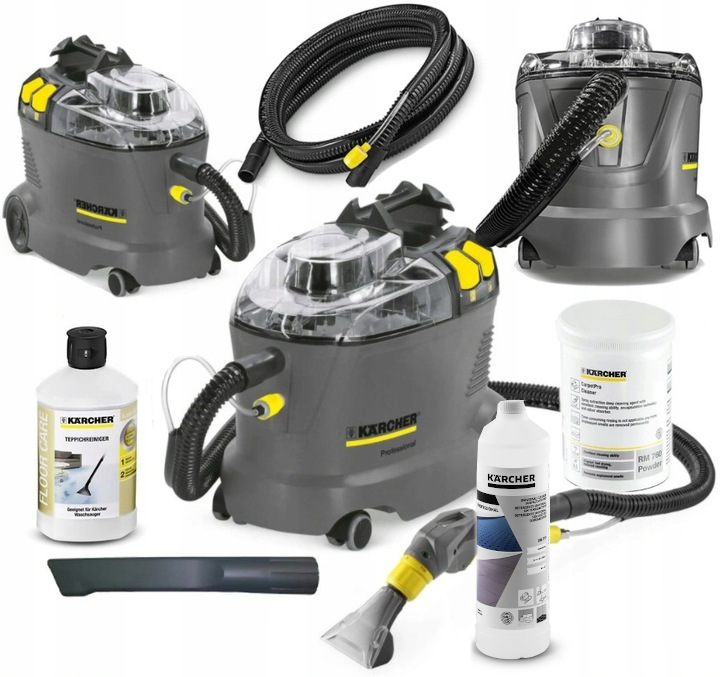 Puzzi 8/1 C Karcher Záchvaty vysávač
