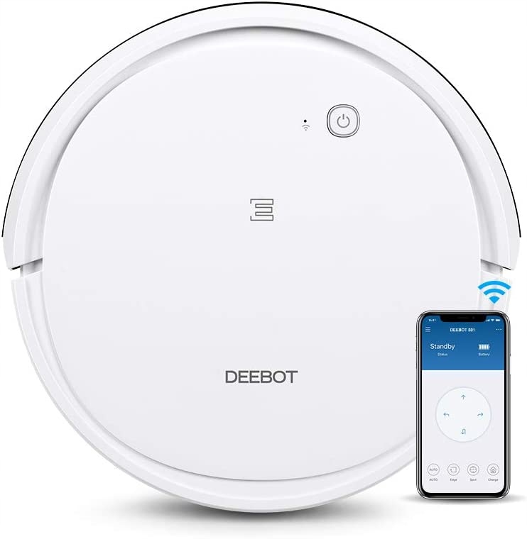 Čistenie robotov ECovacs D501