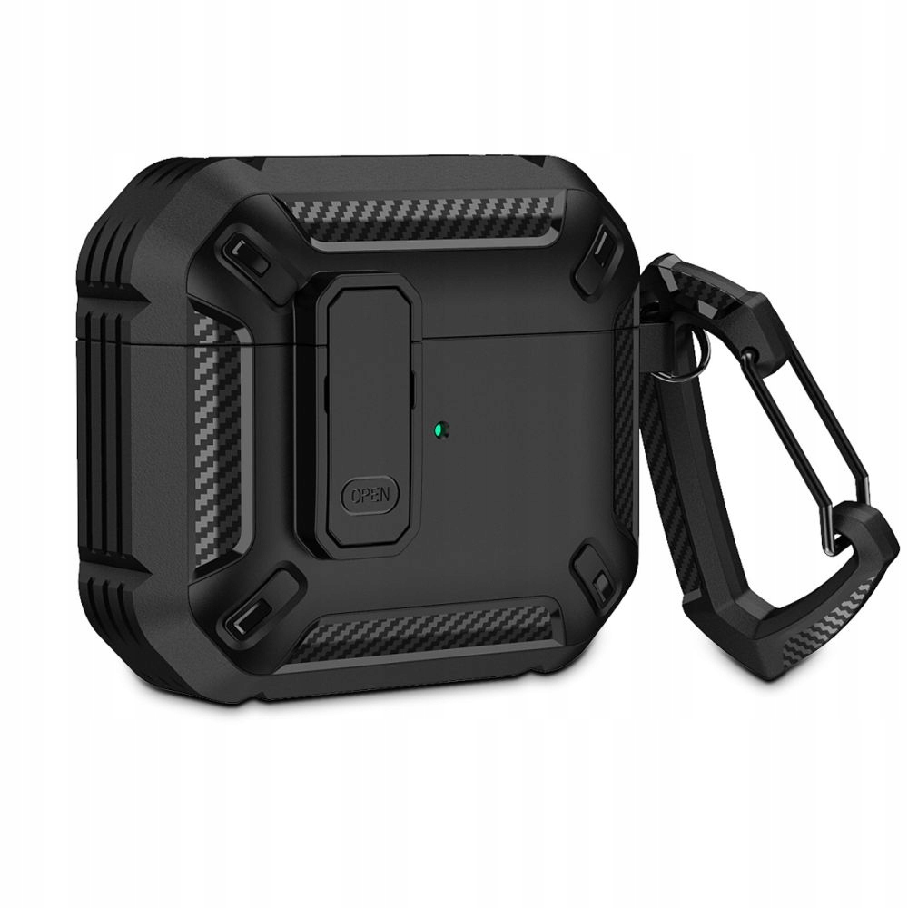 Tech-protect pre Apple AirPods Pro 2/1 Špeciálny čierny šport
