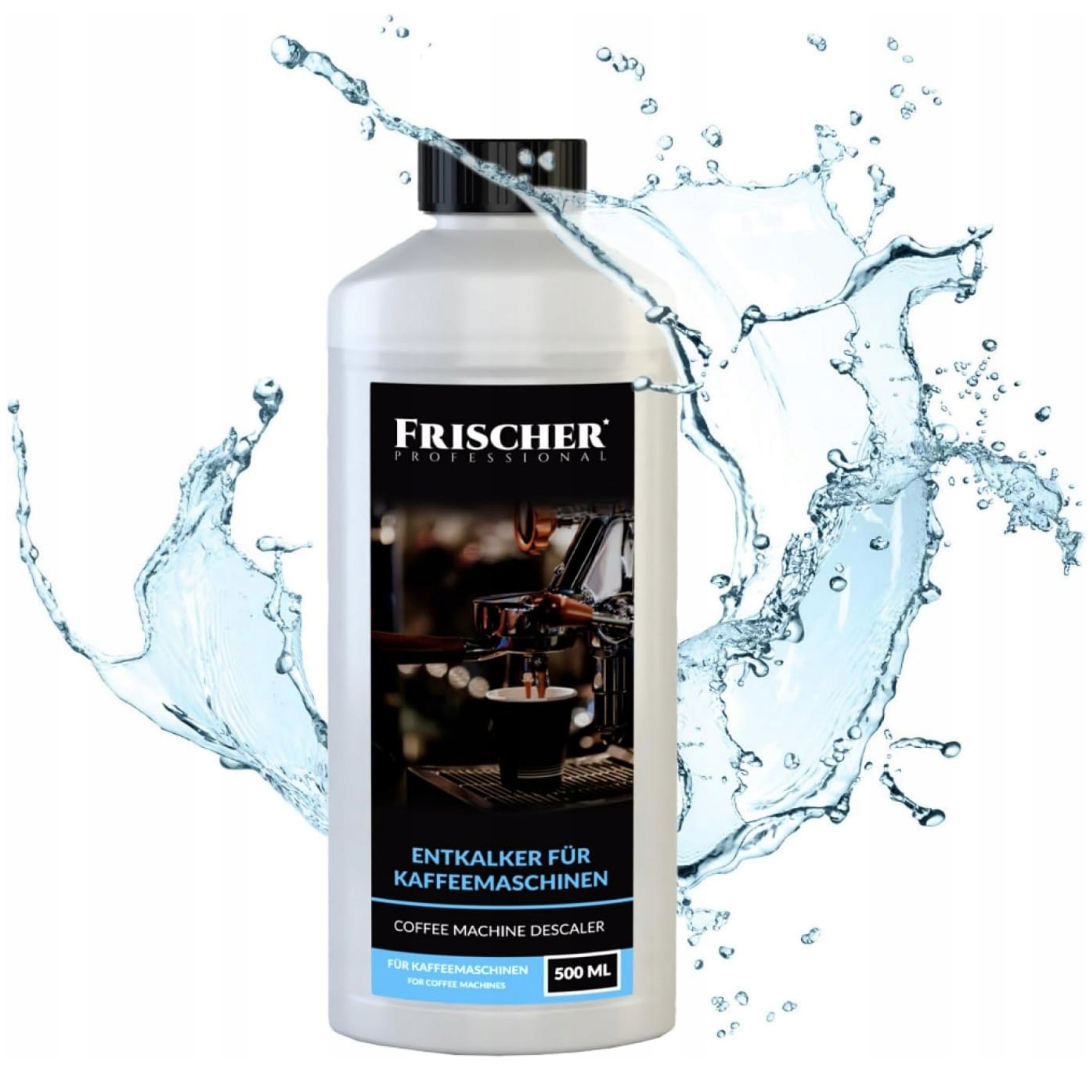 Frischer Professional 500l tekutina na čistenie varných kanvíc a kávovarov