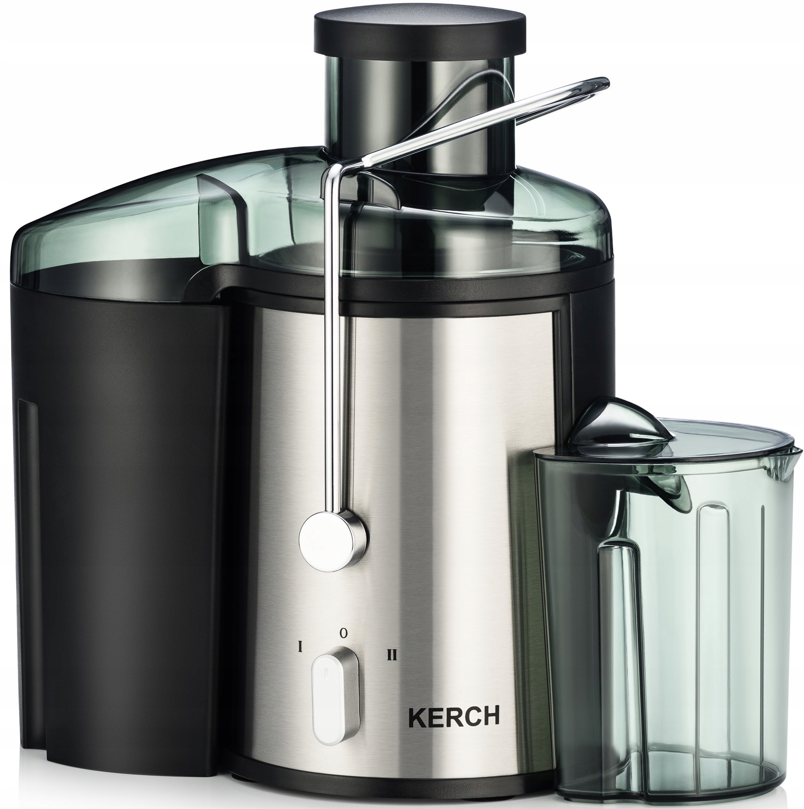 Kerch Fruit JE1400 odšťavovač strieborný/sivý 1400 W