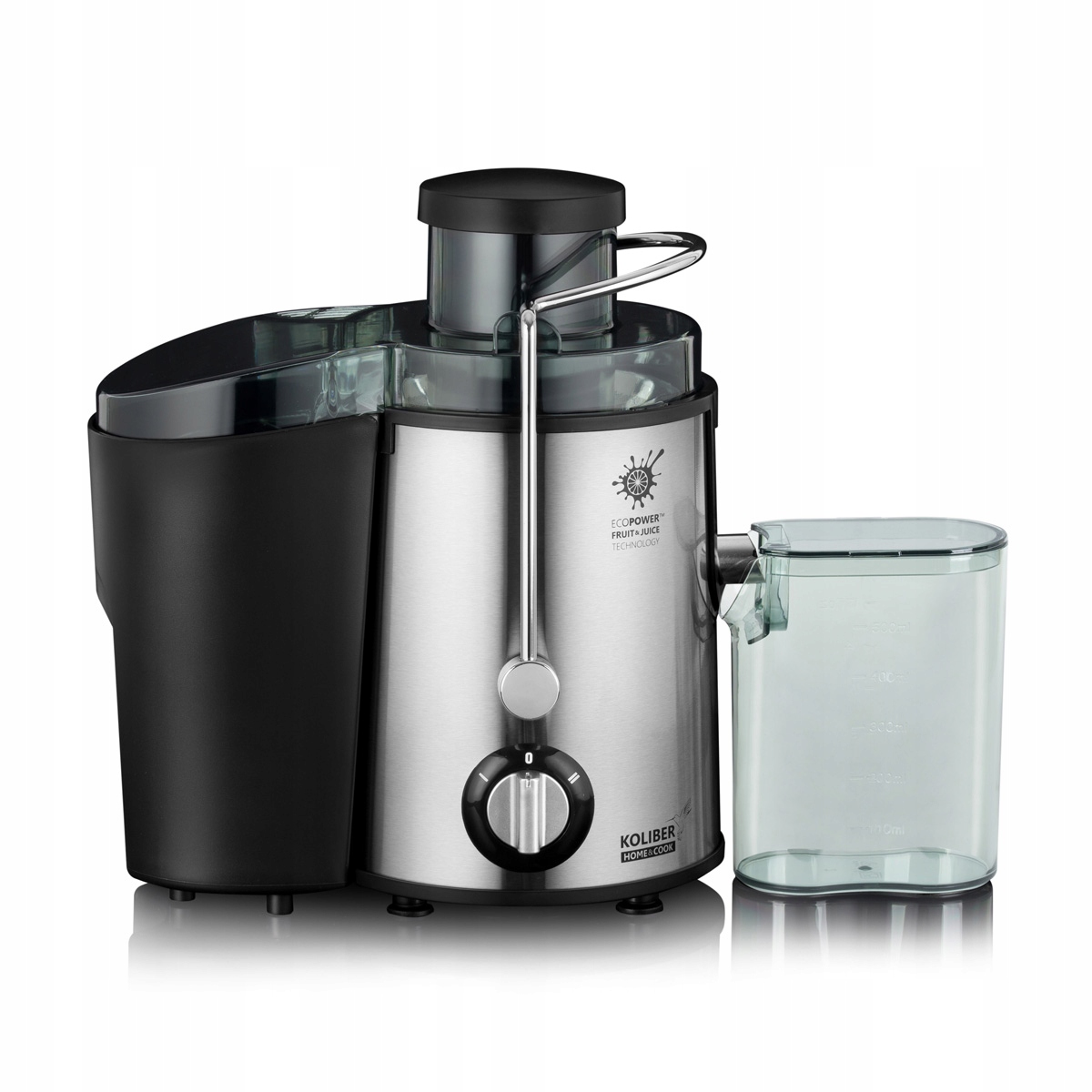 Odšťavovač Koliber JUICEMAX X-1800-W v2 strieborný/sivý 1800 W