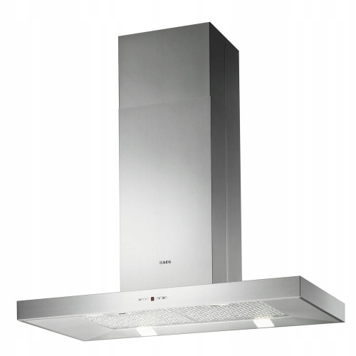 OKAP AEG X69264MD1 Šírka 90cm INOX 625M3 / H Ticho