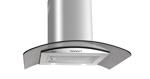 HOOD AKPO WK-4 LARGO ECO 60 INOX GLASS SVETOV