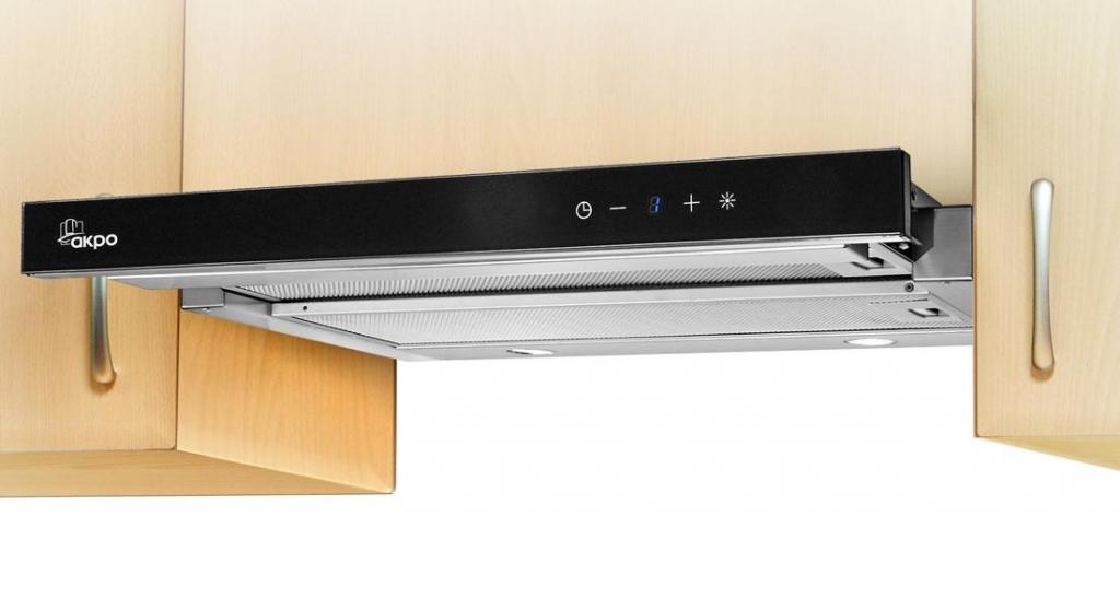 OKAPA AKPO WK-7 Ľahké sklo Touch 60 - Svet odkvapov