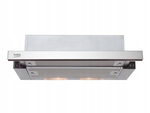 BEKO Hood HNT 61310 X SILVER Teleskopický