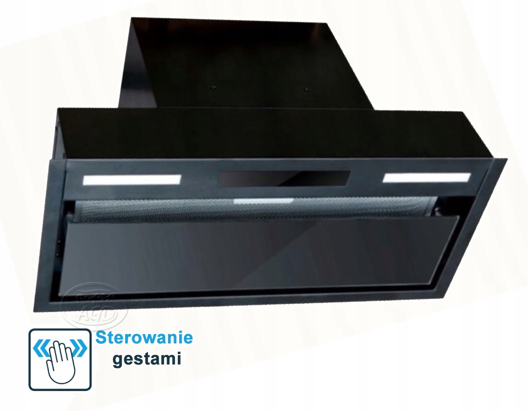 Berg E-Motion Odkvap black 650m3 ovládaná gestami