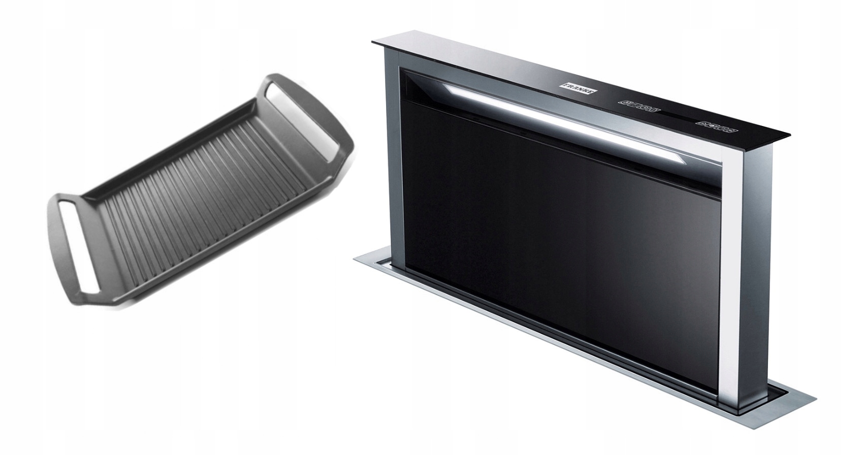 Easter Care Franke downdraft FDW 908 IB XS + ZADARMO