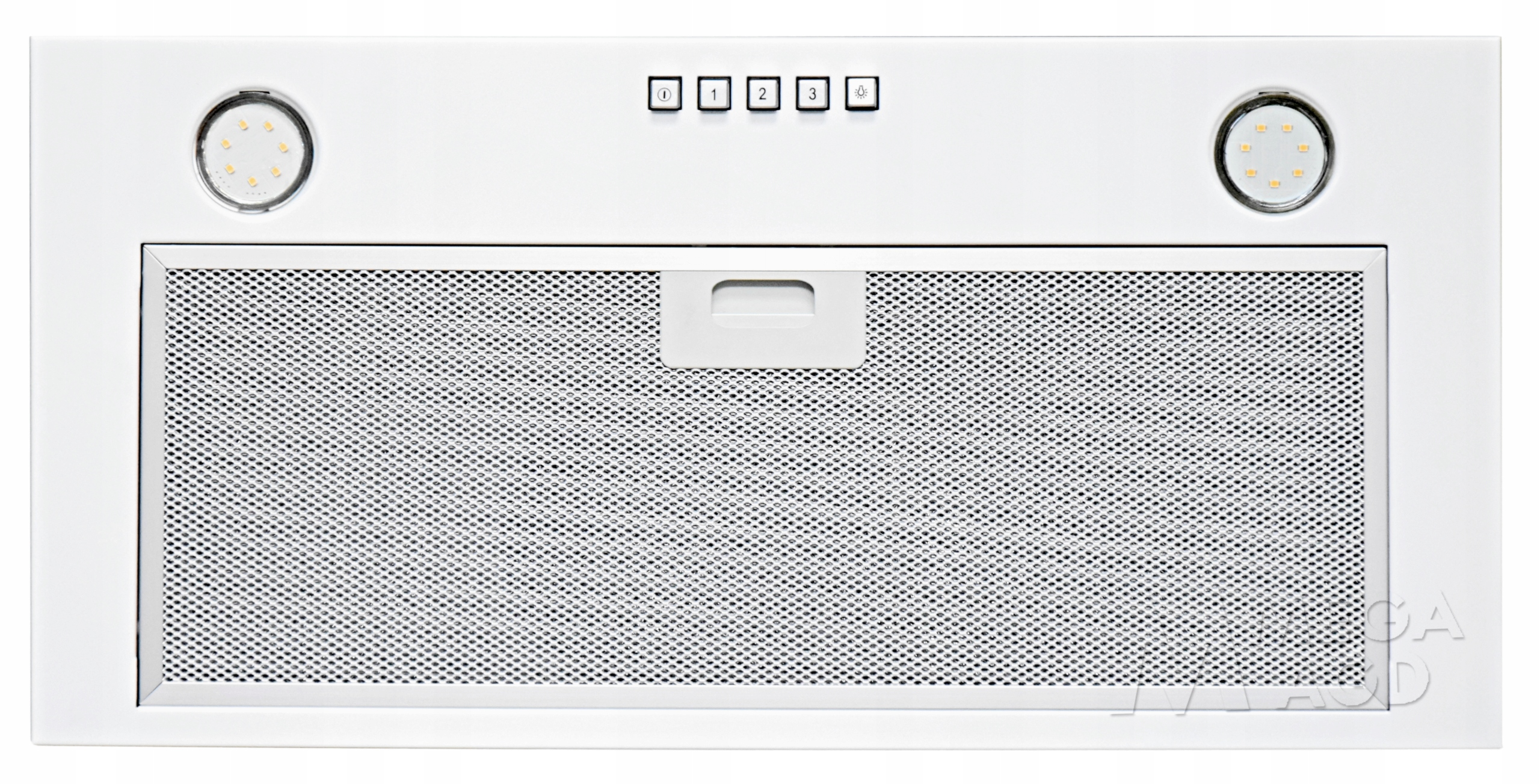 Hood Ciarka SL-box 60cm WH White LED delič