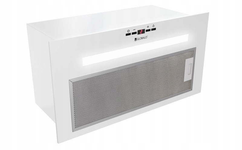 Krytka Vstavaný global Amadio 60.2 White