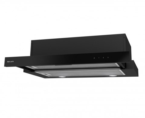 Krytka Corona dotykový 60 cm Black Maan