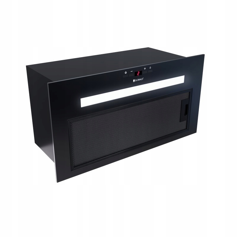 Hood pre budovanie Global Agendero 60,1 Black Czarnk