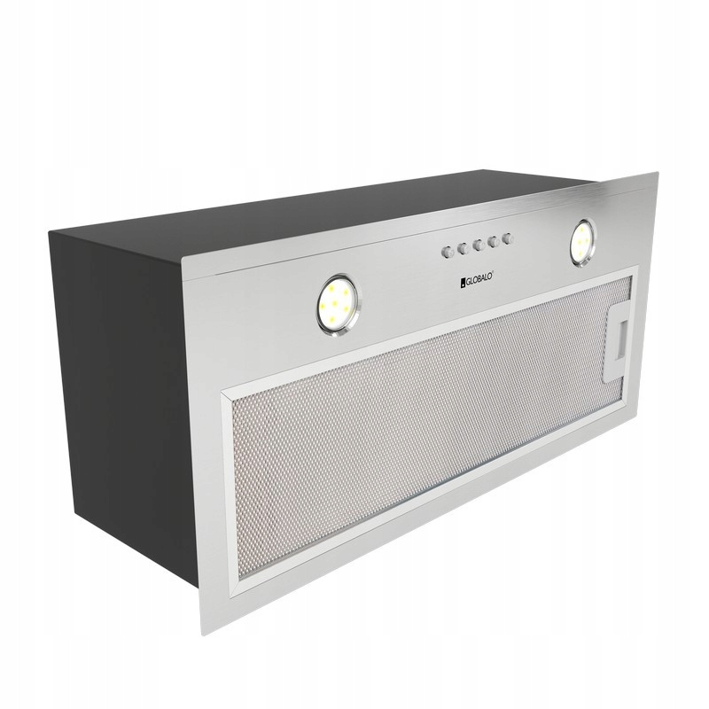 Hood pre budovanie Global delič 50,1 Silver Inox