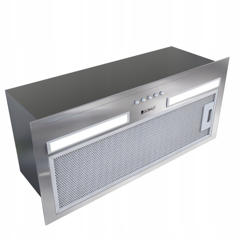 Krytka global Hadario 60,1 Inox strieborná