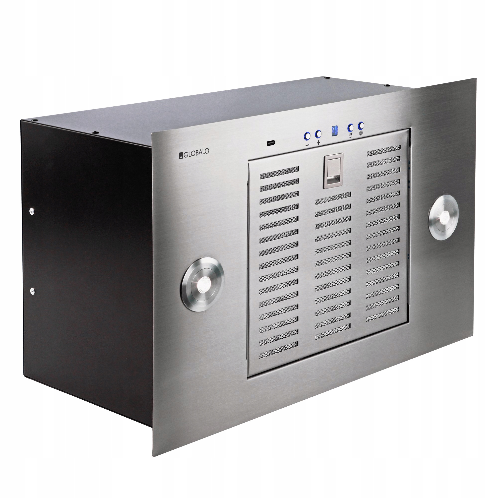 Hood BUILT global HOXADO 60,1 SILVER INOX