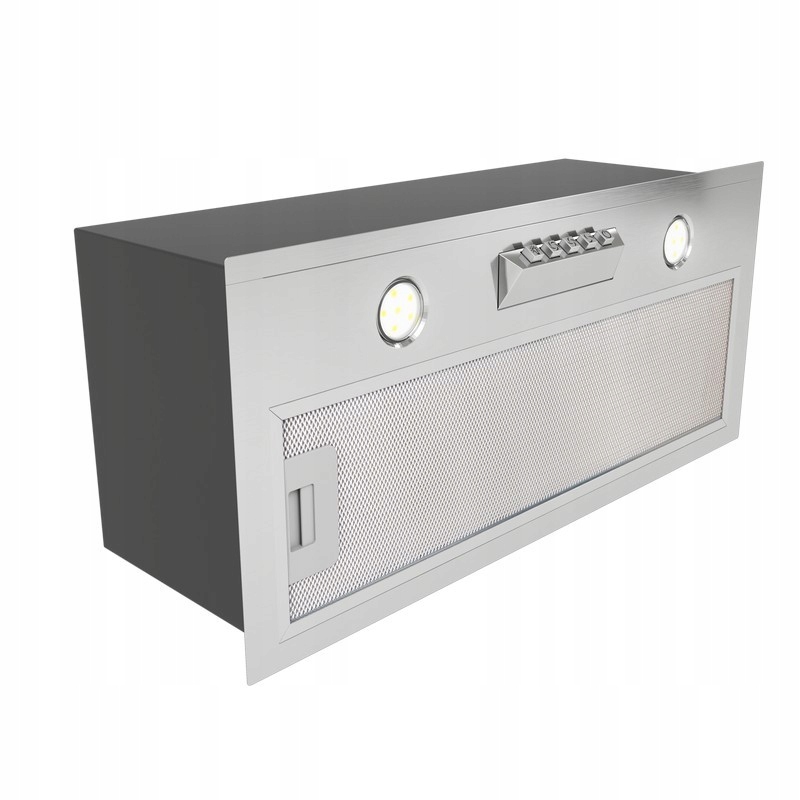 Kapucňa pre budovanie globalo nowimo 60,1 inox striebro