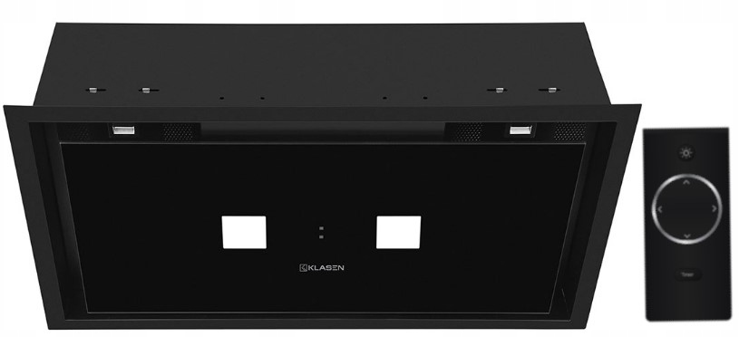 Kapucňa pre vstavaný Klasen Launa Smart 60B Black