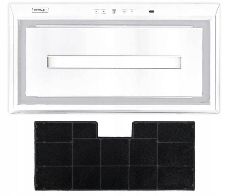 PODStropný digestor KERNAU KBH08501W LED
