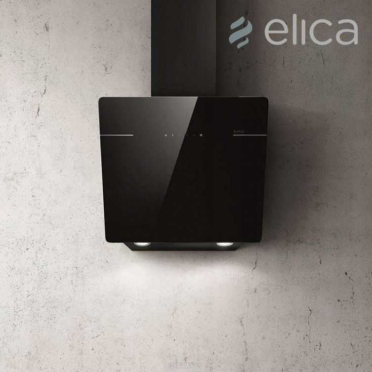 Digestor ELICA L'Essenza BL / A / 60 691 m3 / h 60 cm BLACK