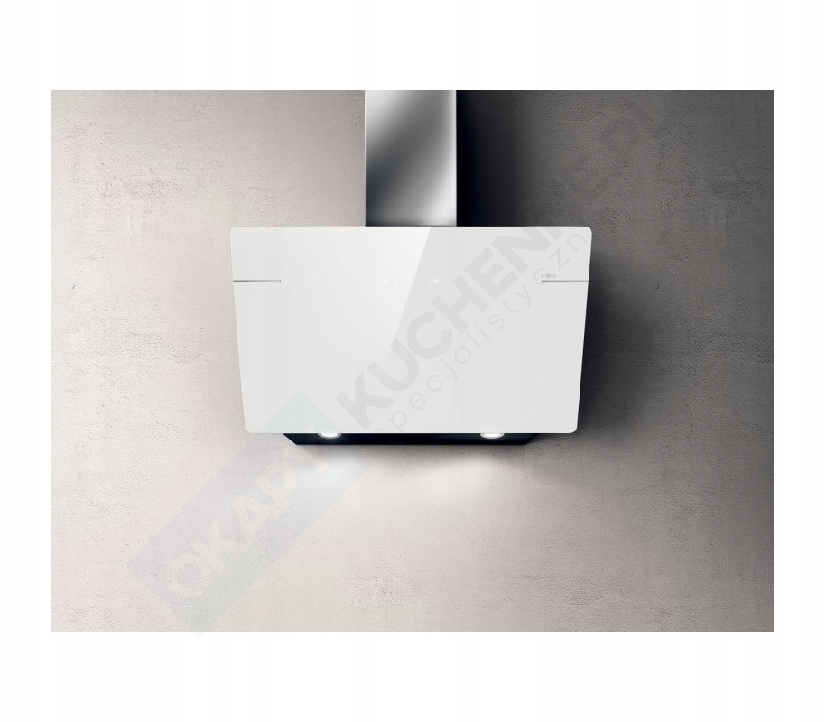 Dokonca aj Elika L'Essenza WH / A / 90 691m3 / H 90cm Biela n