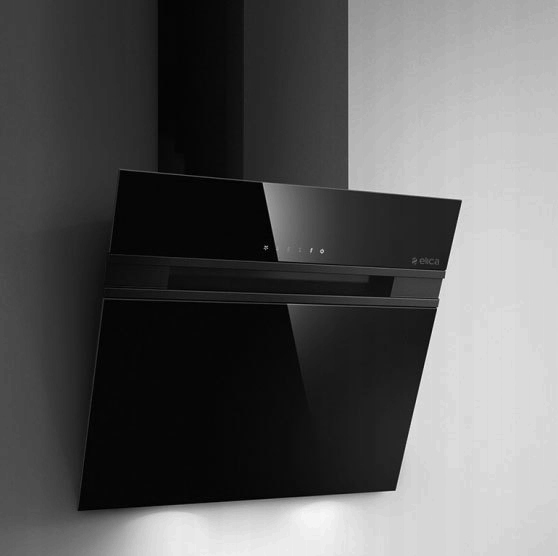 ELICA STRIPE BL / A / 60 BLACK DIAGNOSTIKA, 60cm šírka 603m3 A