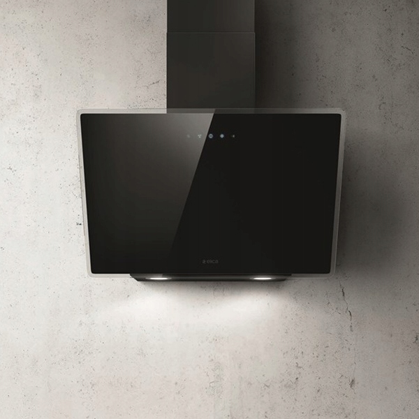 Digestor Elica SHIRE BL / A / 60 60 cm 625 m3 / h LED BLACK