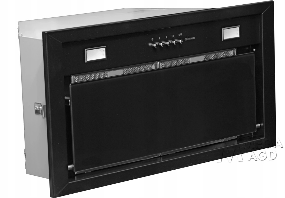 Hood Falmec Vstavaný Max 50 Toflesz Linea sklo