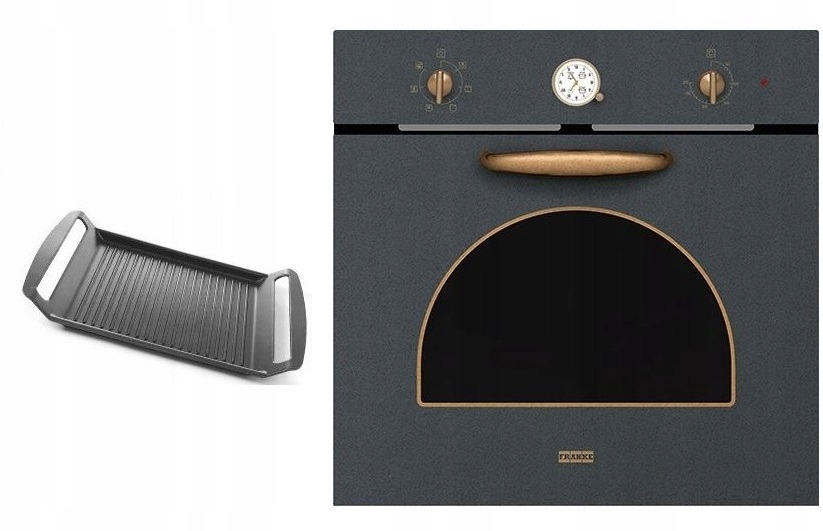 Hood Franke Country Flat CF 55 M GF / N + BBQ