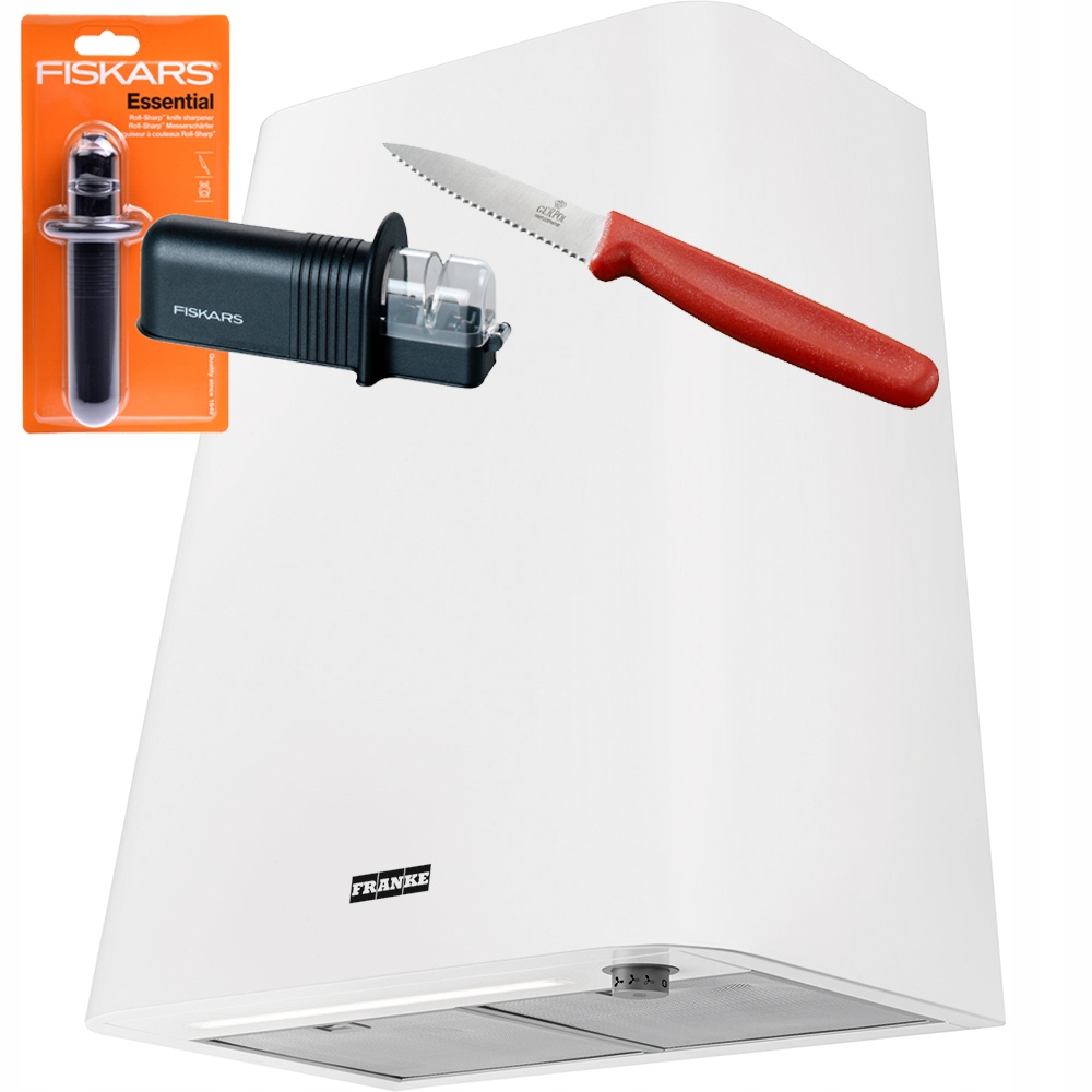 DIAGNOSTIKA FRANKE SMART DECO WHITE MAT FSMD 508 WH 650 m3