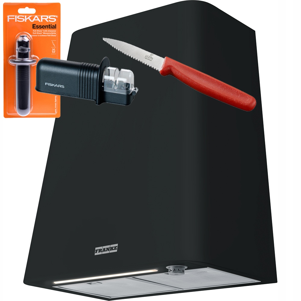 Hood Franke Smart Deco FSMD 508 BKBAR MAT