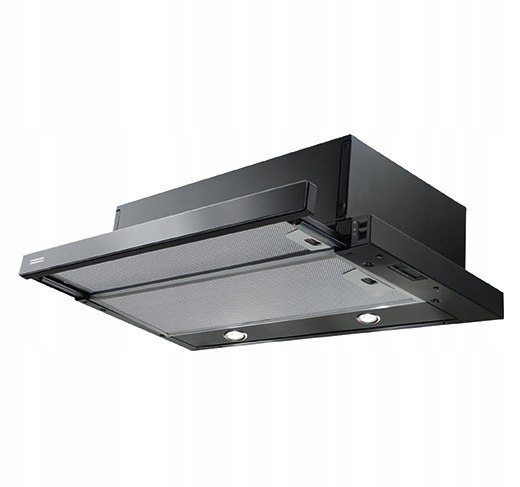 Hood Franke Teleskopický Glass FTC601BK GL black 60