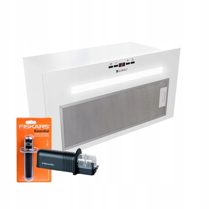 Hood Globalo Amadio 60.1 Biela biela + Fiskars