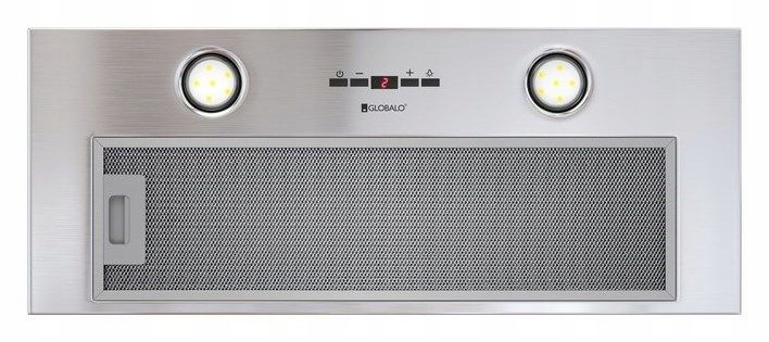 Hood global LOFETTI 70,1 SILVER INOX 70 cm DOTÁCIE